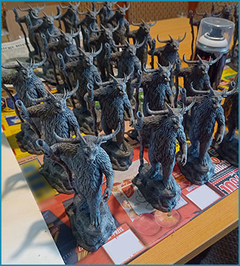 Vom Prrototyp zur Figurenmassenproduktion
