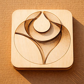 Wandbilder aus Holz individuell